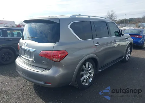 2012 Infiniti Qx56 из США, поврежденный, VIN JN8AZ2NE1C9022118